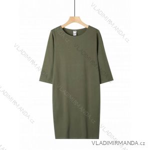 Šaty voľnočasové dlhý rukáv dámske (S-XL) GLO-STORY GLO22WCX-B3159-2
