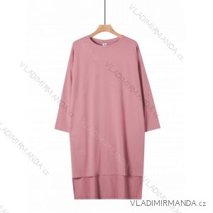 Šaty voľnočasové dlhý rukáv dámske (S-XL) GLO-STORY GLO22WCX-B3165-2