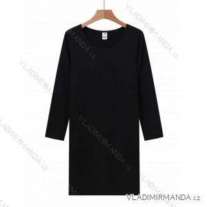 Šaty voľnočasové dlhý rukáv dámske (S-XL) GLO-STORY GLO22WCX-B3166-1