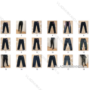Tepláky dlhé dámske (S-XL ONE SIZE) MMSport MÓDA DAN22KATALOG
