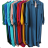Košeľa oversize 3/4 dlhý rukáv dámska nadrozmer (L/XL/2XL ONE SIZE) TALIANSKA MÓDA IM422900
