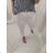 Nohavice strečové dámske nadrozmer (2XL/3XL/4XL ONE SIZE) TALIANSKA MODA IM422495LH/DR