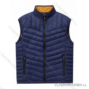 Vesta pánska nadrozmer (3XL-6XL) GLO-STORY GLO22MMJ-B3779-2