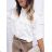 Košeľa dlhý rukáv dámske (S/M/L ONE SIZE) TALIANSKA MÓDA IMWCC223127