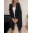 Cardigan pletený dlhý rukáv dámsky (S/M/L ONE SIZE) TALIANSKA MÓDA IMWB23531