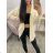 Cardigan pletený dlhý rukáv dámsky (S/M/L ONE SIZE) TALIANSKA MÓDA IMWGS223140