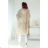 Cardigan pletený dlhý rukáv dámsky (S/M/L ONE SIZE) TALIANSKA MÓDA IMWGS223141