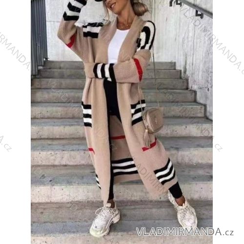 Cardigan dlhý rukáv dámsky (S/M/L ONE SIZE) TALIANSKA MÓDA IMWE223120