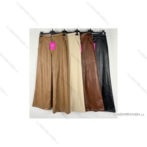 Nohavice dlhé dámske (S/M ONE SIZE) TALIANSKA MÓDA IMPBB22V12574