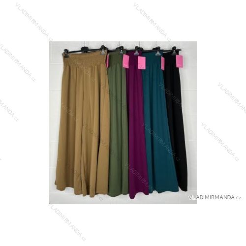 Nohavice dlhé dámske (S/M ONE SIZE) TALIANSKA MÓDA IMPBB2210162v