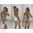 Šaty elegantné na ramienka dámske (S/M ONE SIZE) TALIANSKA MÓDA IMPBB22B22903