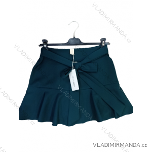Sukňa krátka dámska (S/M ONE SIZE) TALIANSKA MóDA IM322253