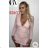 Šaty mini dlhý rukáv dámske (S/M ONE SIZE) TALIANSKA MÓDA IMPDY223SSH52617