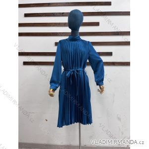 Šaty dlhý rukáv dámske (S/M ONE SIZE) TALIANSKA MÓDA IMPDY22LS17942