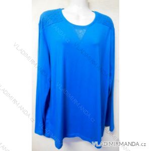 Tričko dlhý rukáv dámske nadrozmerné (l-3XL) Batya PNU-COTON