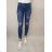 Rifle jeans dlhé dámske (XS-XL) RE-DRESS RED222596-5/DR