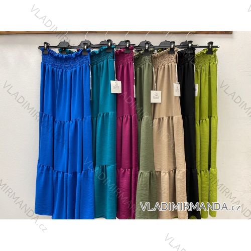 Sukňa dlhá dámska (S/M ONE SIZE) TALIANSKA MÓDA IMPDY22MDUE22614