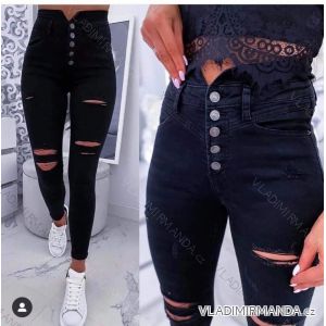 Rifle jeans dlhé dámske (XS-XL) Moongirl MA521LA8169A/DR