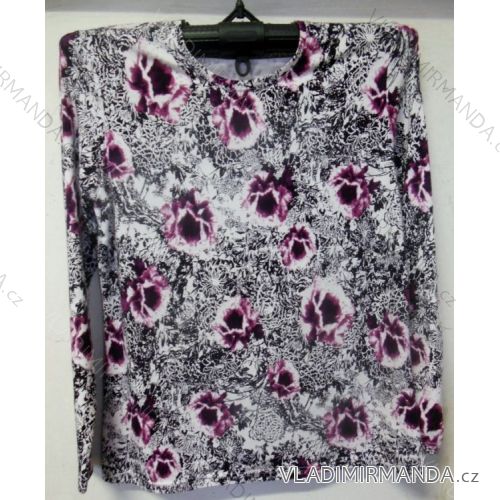 Tričko dlhý rukáv dámske nadrozmerné (l-3XL) Batya PNU-HOA-NOI-3/4