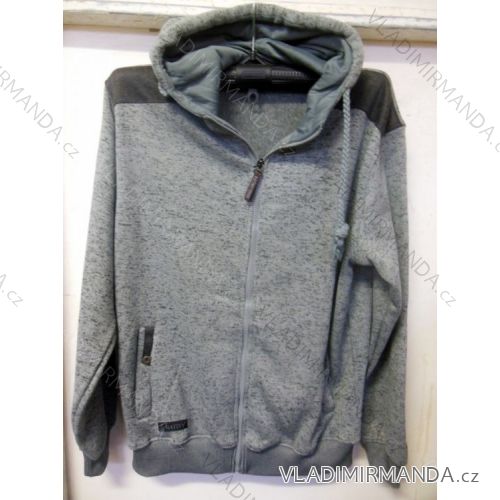 Mikina teplá nadrozmerné pánska (l-3XL) Batya MIKINYNAM-MU