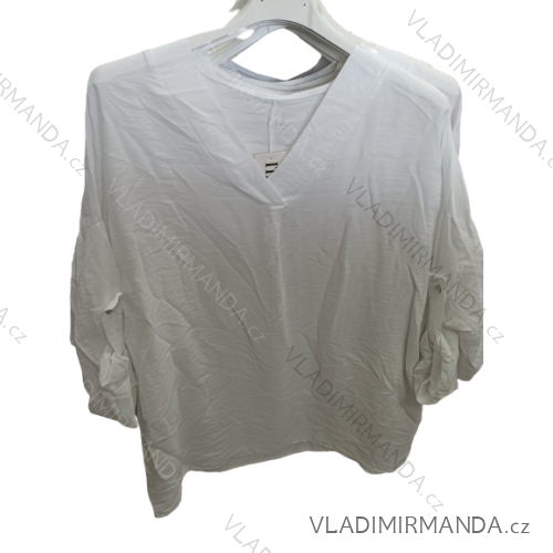 Tunika dlhý rukáv dámska (S/M ONE SIZE) TALIANSKA MÓDA IM722200