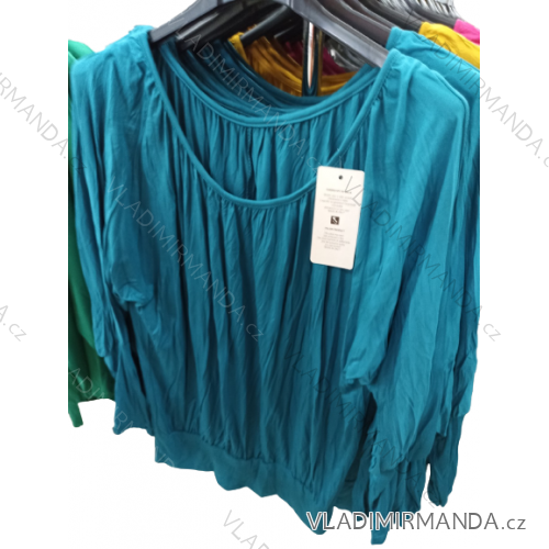 Tunika dlhý rukáv dámska (S/M ONE SIZE) TALIANSKA MÓDA IM722208