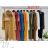 Kabát dlhý rukáv dámska (S/M ONE SIZE) TALIANSKA MÓDA IMM22MS83131