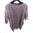 Šaty klasik teplé 3/4 rukáv dámske (L/XL ONE SIZE) TALIANSKA MÓDA IM3223523
