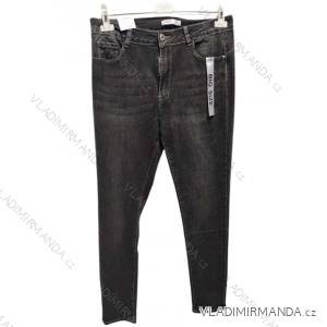 Rifle jeans dlhé nadrozměr dámske (2XL-5XL) DAYSIE DSY22GB871/DR