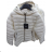 Bunda s kapucňou dlhý rukáv dámska nadrozmer (M-2XL) TALIANSKA MóDA IM322359
