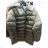 Bunda s kapucňou dlhý rukáv dámska nadrozmer (M-2XL) TALIANSKA MóDA IM322362