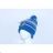 Čiapka zimná paw patrol detská chlapčenská (54-56cm) SETINO PAW-A-HAT-439
