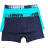 Trenírky boxerky bavlnené pánske 6ks (M,L,XL,2XL) FANNIFEN  PES22G55450-K _Mix farieb M