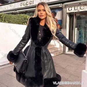 Kabát dlhý rukáv dámska (S/M ONE SIZE) TALIANSKA MÓDA IMPBB22C0091