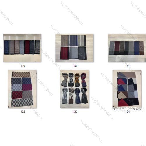Katalog Šál pánská (uni ) ORCHIDEJ ORC22SALA1