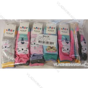Ponožky dojčenské Dievčenské protišmykové (0-12,12-24) AURA.VIA AURA22BN8657