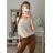 Sveter tenký oversize s mašlí dlhý rukáv dámsky (M/L ONE SIZE) TALIANSKA MÓDA IM422910/DR fuchsiová M / L