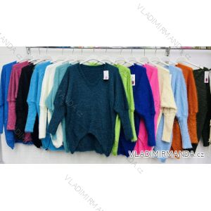 Sveter dlhý rukáv dámsky (S/M/L ONE SIZE) TALIANSKA MÓDA IMWD223235