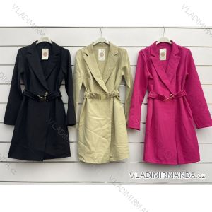 Kabát jesenný dámsky (S/M ONE SIZE) TALIANSKA MÓDA IMWC223333