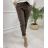 Nohavice dlhé strečové dámske (S/M ONE SIZE) TALIANSKA MÓDA IMWAD223341