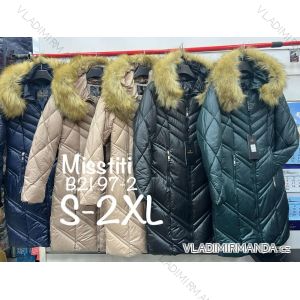 Kabát zimný dámsky (S-2XL) POĽSKÁ MÓDA PMWB22B2197-2