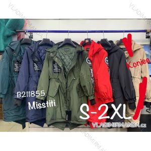 Bunda parka jesenná s kapucňou dámska (S-2XL) TALIANSKA MÓDA PMWB22B211855