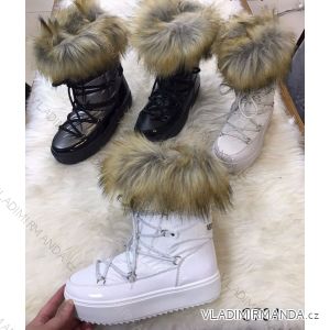 Topánky zimné dámske (36-41) FASHION OBWD22G704