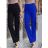 Nohavice elegantné dlhé dámske (S/M ONE SIZE) TALIANSKA MÓDA IMWB22218