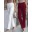 Nohavice elegantné dlhé dámske (S/M ONE SIZE) TALIANSKA MÓDA IMWB22218