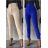 Nohavice elegantné dlhé dámske (S/M ONE SIZE) TALIANSKA MÓDA IMWB22308