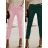 Nohavice elegantné dlhé dámske (S/M ONE SIZE) TALIANSKA MÓDA IMWB22309
