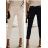 Nohavice elegantné dlhé dámske (S/M ONE SIZE) TALIANSKA MÓDA IMWB22309