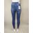 Rifle jeans dlhé dámske (XS-XL) M.SARA MSR21S5705G-1
