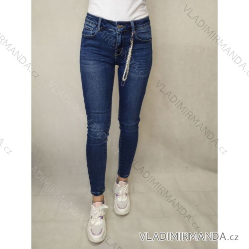 Rifle jeans dlhé dámske (XS-XL) RE-DRESS MA520RE3688-A/DR S <p>modrá</p>